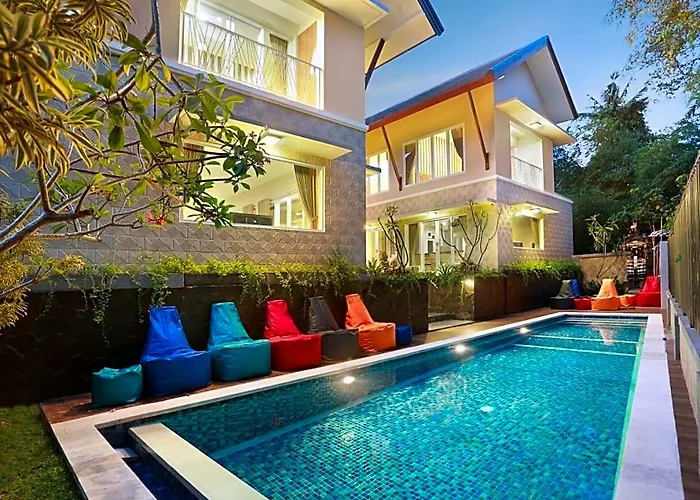 Askara Townhouse Apartahotel Canggu