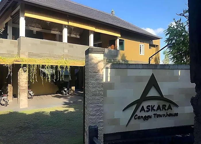 Askara Townhouse Apart-hotel Canggu