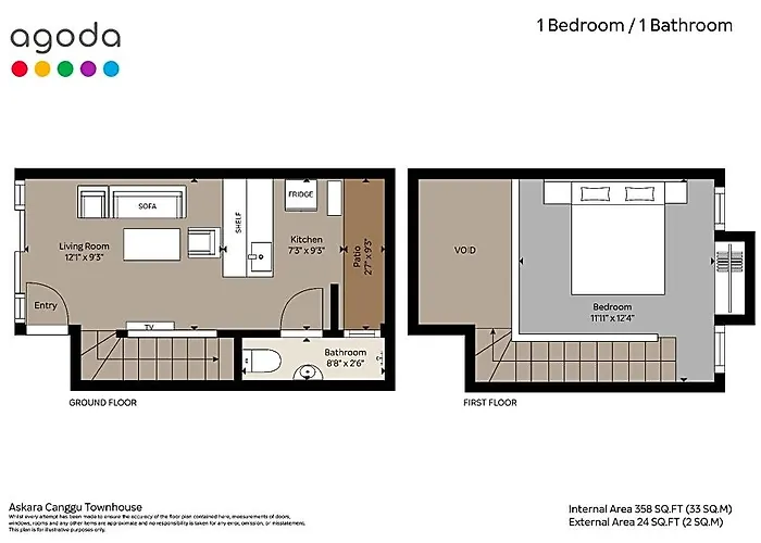 アパートホテル Askara Townhouse